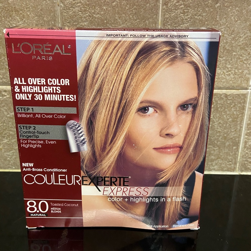 🔥4/$20🔥 L'oreal Paris Couleur Experte Hair Color 8.0